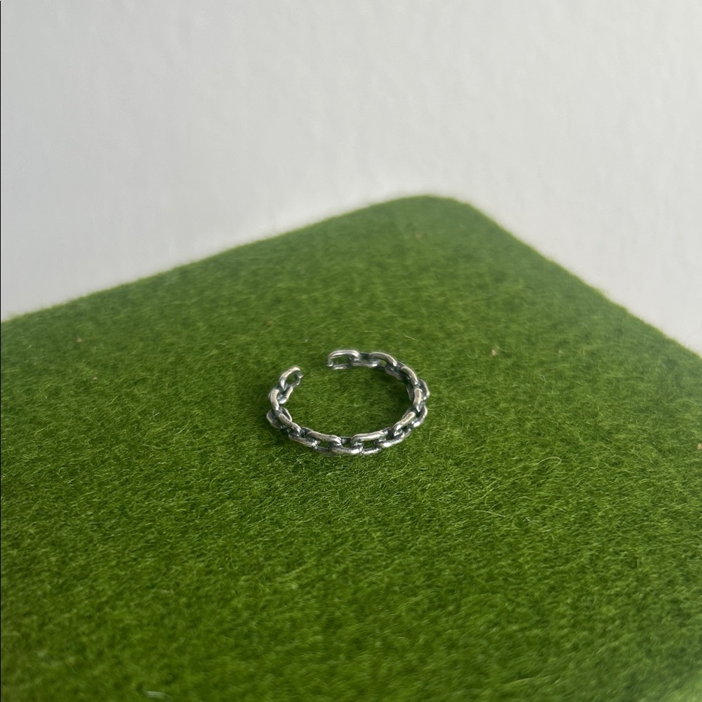 Boho Sol Sterling Silver Toe Ring - New